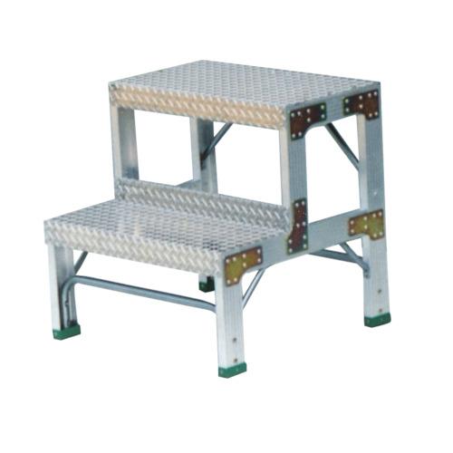 【直送品・代引き不可】ナカオ NAKAO G型作業用踏台0.6m G062 （ 504-7277 ）