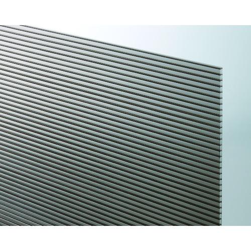 【直送・代引不可】TRUSCO ポリカーボネート中空ボード910X1820X6mm ブラウンスモーク...