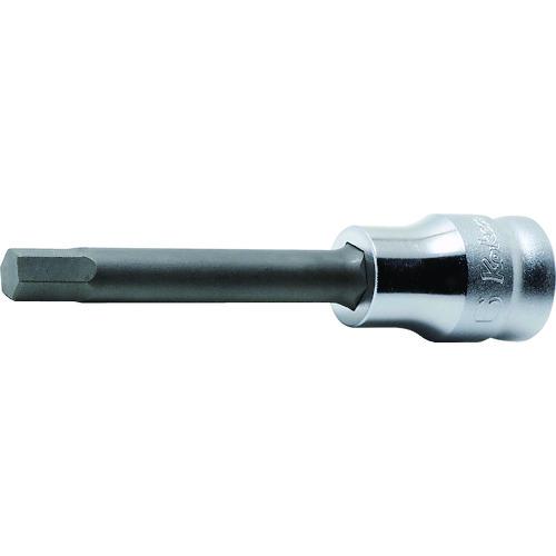 Ko-ken 9.5mm差込 Z-EALヘックスビットソケット全長75mm3mm （ 786-310...