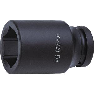 Koken コーケン 1SQ インパクト6角ディープソケット 80mm 18300M-80