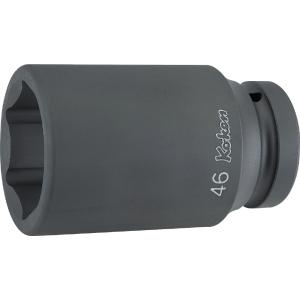 Koken コーケン 1SQ インパクト6角ディープソケット 薄肉タイプ 80mm 18301M-8...