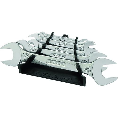旭金属工業 ASH REVOWAVE 6本組両口スパナセット SLAS62 （ 225-8407 ）