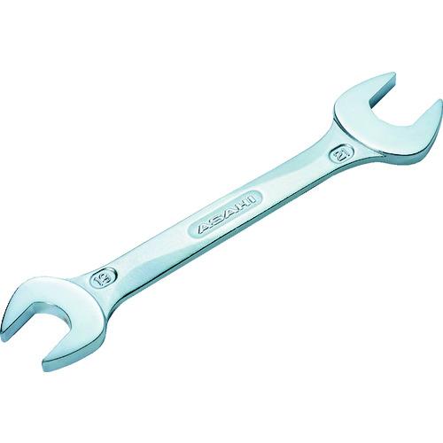 旭金属工業 ASH REVOWAVE やり形両口スパナ19mm×21mm SL1921 （ 325-...