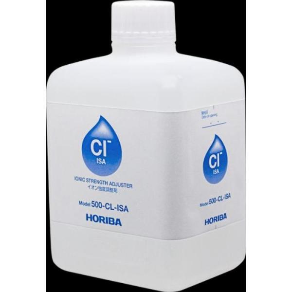 堀場製作所 塩化物イオン選択性電極用イオン強度調整剤 500-CL-ISA