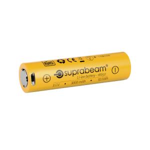 SUPRABEAM (スプラビーム) リチウムイオンバッテリー18650(2200MAH) 951.018｜laplace