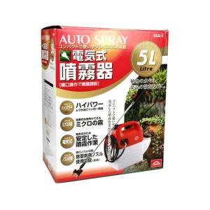 セフティ-3 電気式噴霧器 5L SSA-5 6...の商品画像