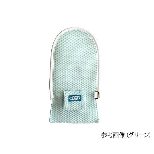 ナビス まもっ手 ソフト プッシュボタン グリーン0667 64-5179-80