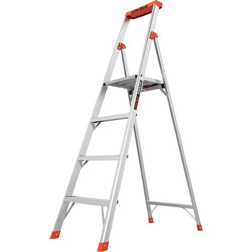 ハセガワ リトルジャイアント フリップエヌライト 上枠付踏台1.14M LG15270 （ 654-...