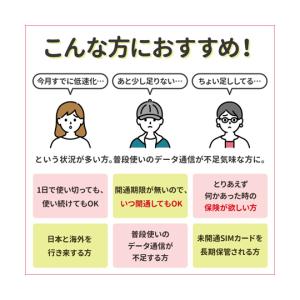 SIMカード 365日20GBプラン[Jプラン...の詳細画像1