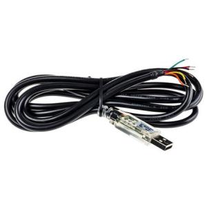 FTDI Chip USB to RS232シリアルコンバータケーブル USB-RS232-WE-1...