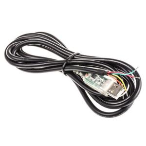 FTDI Chip USB to RS232シリアルコンバータケーブル USB-RS232-WE-1...