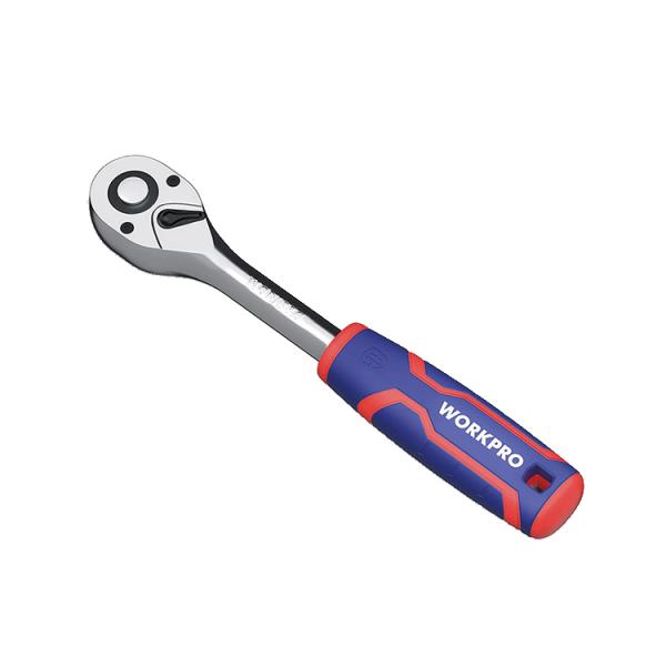 WORKPRO ワークプロ 1/2DR 72ギア クイックリリースラチェットハンドル WP27101...