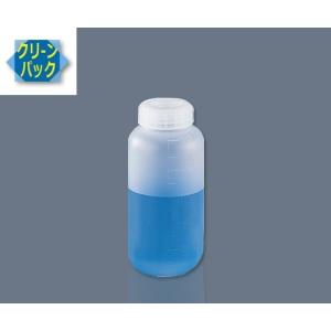 SCC アイボーイ PP広口びん 1000ml （純水洗浄処理済み） 1箱(5袋入り) 7-2102-04