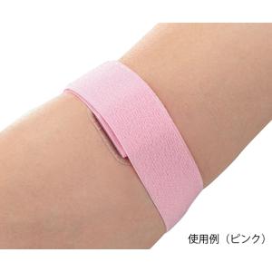 ナビス 止血バンド ピンク 7-4332-02の詳細画像1