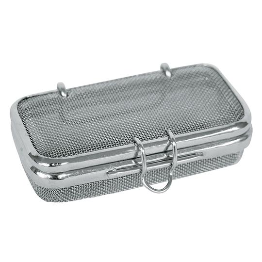 ナビス マイクロメッシュバスケット 80×40×20mm 7-4551-02