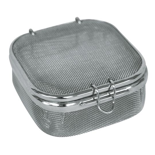 ナビス マイクロメッシュバスケット 80×80×40mm 7-4551-03