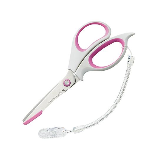 ナビス フィットカット（安全ガイド付） ホワイト/ピンク 7-6568-01
