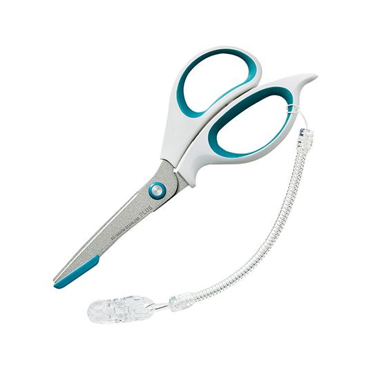 ナビス フィットカット（安全ガイド付） ホワイト/ブルー 7-6568-02