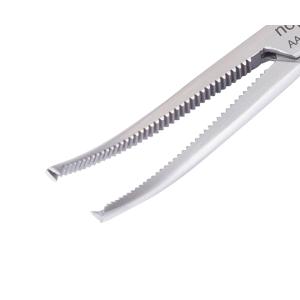 ナビス コッフェル止血鉗子 有鈎 曲 130m...の詳細画像1