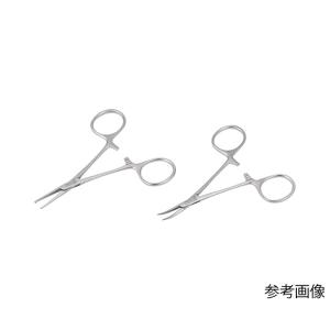 ナビス ベビー・モスキート止血鉗子 有鉤 直 100mm 7-9463-01