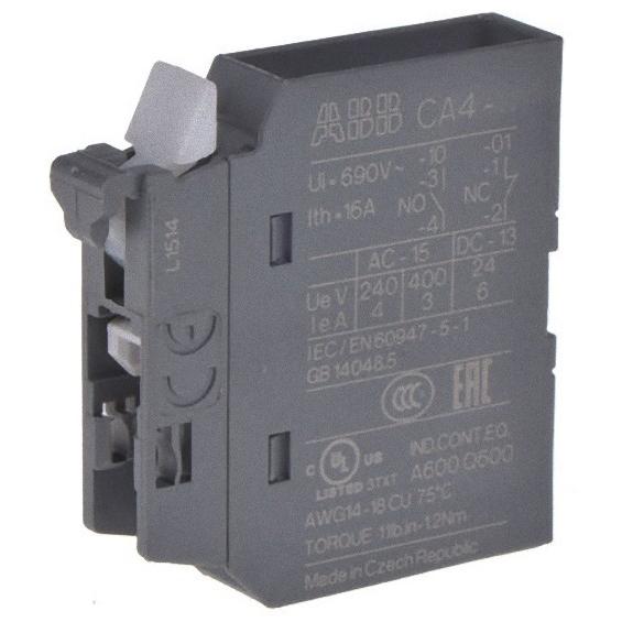 ABB 補助コンタクト 1SBN010110R1010-CA4-10