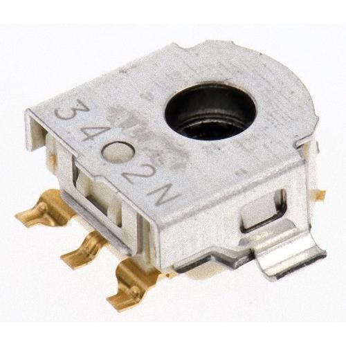 アルプスアルパイン 機械式ロータリエンコーダ パルス数：12 インクリメンタル EC05E12204...