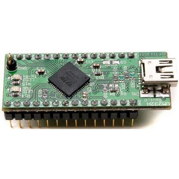 FTDI Chip FT232Hx USBインターフェイス評価モジュール UM232H