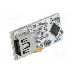 FTDI Chip 評価ボード 開発DIPモジュール UMFT201XA-01
