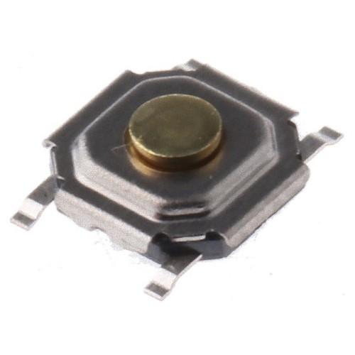 アルプスアルパイン タクトスイッチ SPST-NO  表面実装 SKQGABE010
