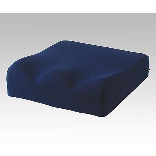 ナビス 車椅子にこにこクッション (400×425×60/80mm) 8-1316-02