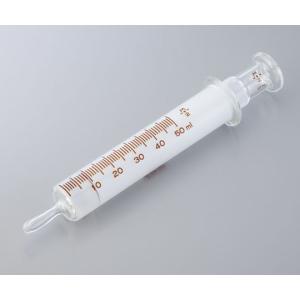 ナビス 硝子注射筒（インターチェンジャブル浣腸器） 外筒 50mL