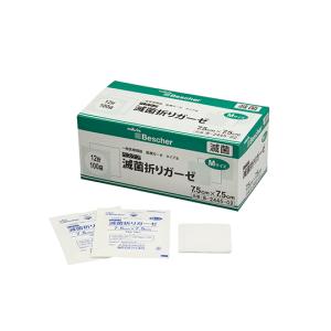 ナビス ベスケア滅菌折りガーゼ 75×75mm ...の商品画像