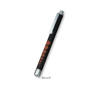 ペンライト ナビス ラバー調ソフトLEDペンライト ブラック／グリーンKE-338 8-6494