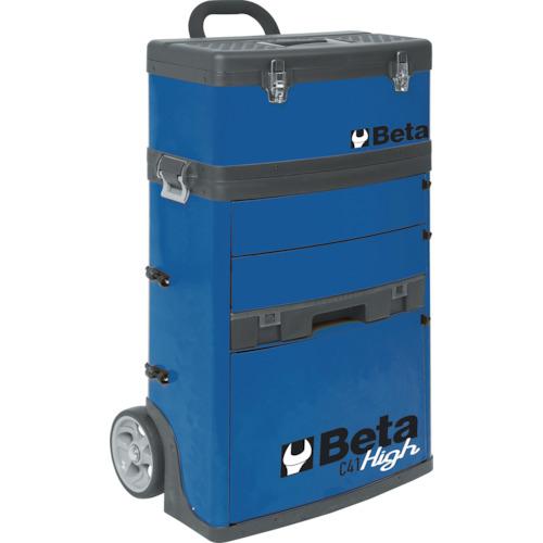 【直送・代引不可】Beta 移動式ツールトロリー C41H ブルー 041000006 ( 385-...