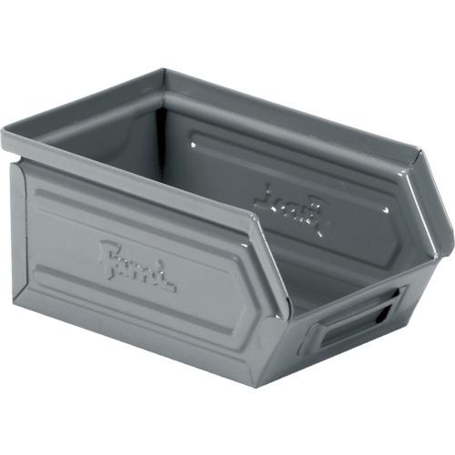 Fami メタルパーツバスケット グレー 1.0L 外寸95×160×75 （ 214-6111 ）