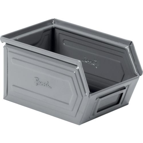 Fami メタルパーツバスケット グレー 3.8L 外寸140×230×130 （ 214-6118...