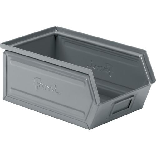Fami メタルパーツバスケット グレー 9.4L 外寸200×350×145 （ 214-5978...