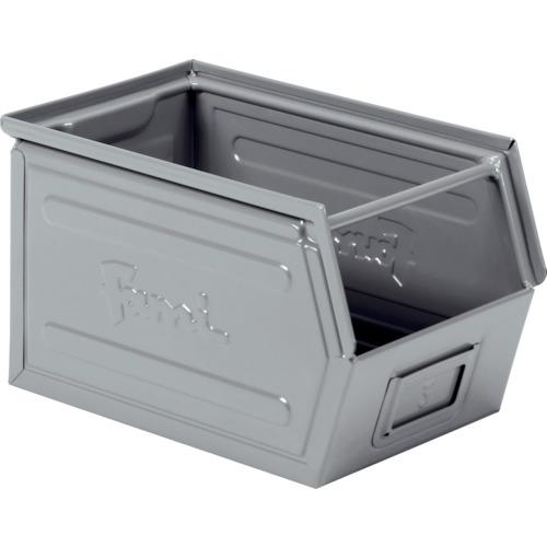 Fami メタルパーツバスケット グレー 12.5L 外寸200×350×200 （ 214-612...