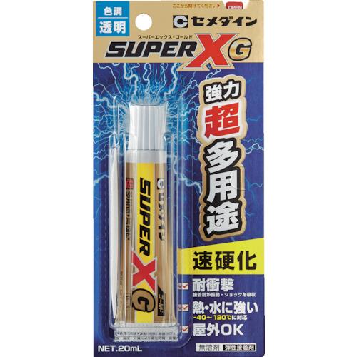 セメダイン スーパーXゴールド クリア P20ml(速硬化) AX-014 AX014