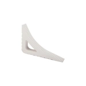 COMADECO BLOCKYSTAR ドアストッパー ホワイト BS02 （ 855-8594 ）