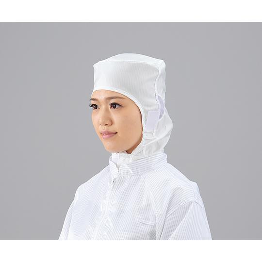 マジック付フード ホワイト L PA1203 9-1038-01