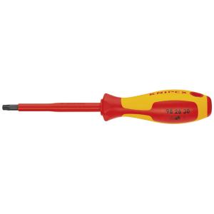 KNIPEX(クニペックス) 絶縁ヘクスローブドライバー T10 1000V 9826-10｜laplace