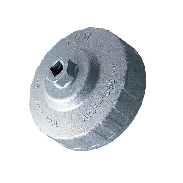 KTC 京都機械工具 AVSA-101B 大径用カップ型オイルフィルターレンチ