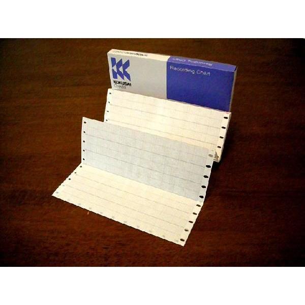 国際チャート　計測用記録紙　B9619AH-KC　折畳　10冊