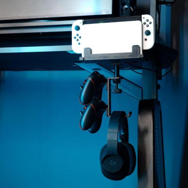 PYZONE クランプ式SWフックホルダー CLELSECBK