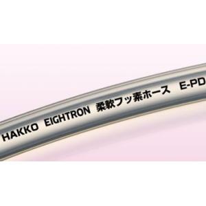 八興 柔軟フッ素ホース（チューブタイプ） E-PD-6 (6×9) 95m