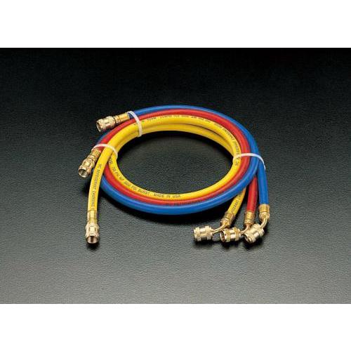 ESCO エスコ 100cm/3本組 (R12・R22・R502)チャージングホース EA104AK