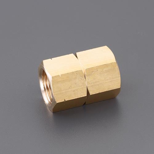 ESCO エスコ Rc1/2" 中間ソケット(真鍮製) EA141AD-124