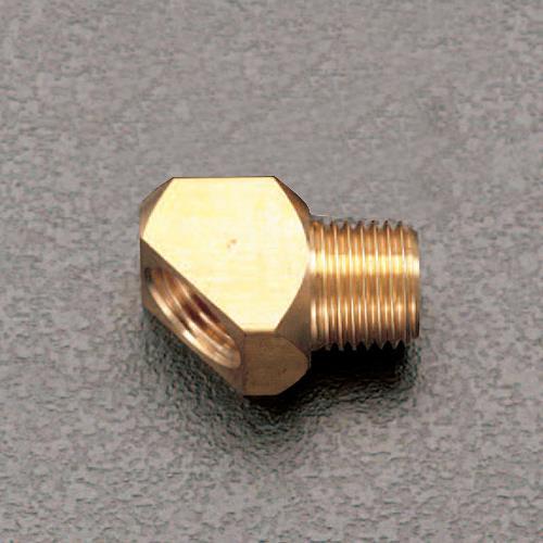 ESCO エスコ R 1/4"xRc1/4"/45゜ エルボ EA141AG-2A