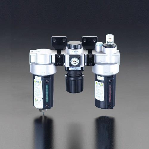 ESCO エスコ Rc 1/4" F.R.L.ユニット EA153CD-22